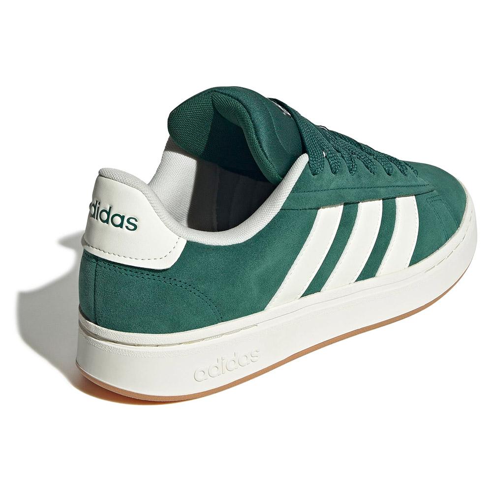Adidas Grand Court Alpha sneakers synthetic leather Green/White/Brown