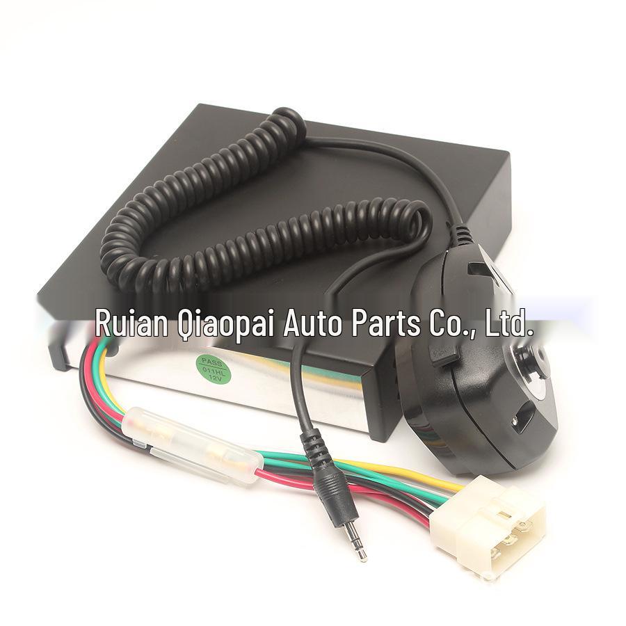 Cross-Border 12V/24V Car Horn Tweeter CJB-200W/400W Megaphone for Engineering Vehicles