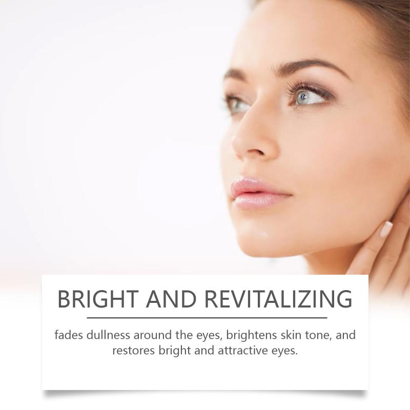 Ouhoe Eye Serum Moisturizes Hydrates Firms The Skin Around The Eyes Reduces Fine Lines And Puffiness