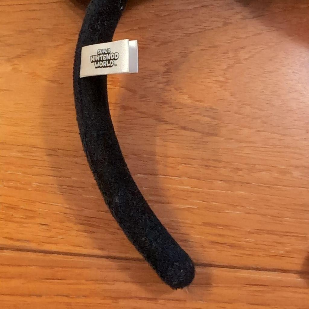Super Nintendo World Mushroom Headband Ear Ears USJ Japan Theme Park Official JP