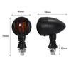 Nakira Motorcycle Turn Signal Bullet Universal Billet American (Set of 4)