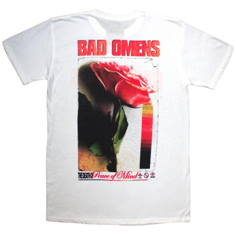 Bad Omens Unisex Adult Flower T-Shirt
