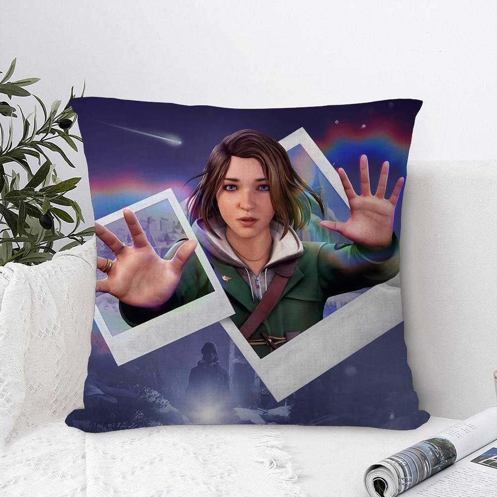 L-Life Is Strange Adventure Game Pillowcases Home Bedding Decorative Pillow Cover Wedding Super Soft Pillow Case
