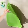 Small Dinosaur Foot Massager, Exfoliating Mat, Bathroom Shower Mat, Non-Slip Mat, Home Decor, Bathroom Accessory.