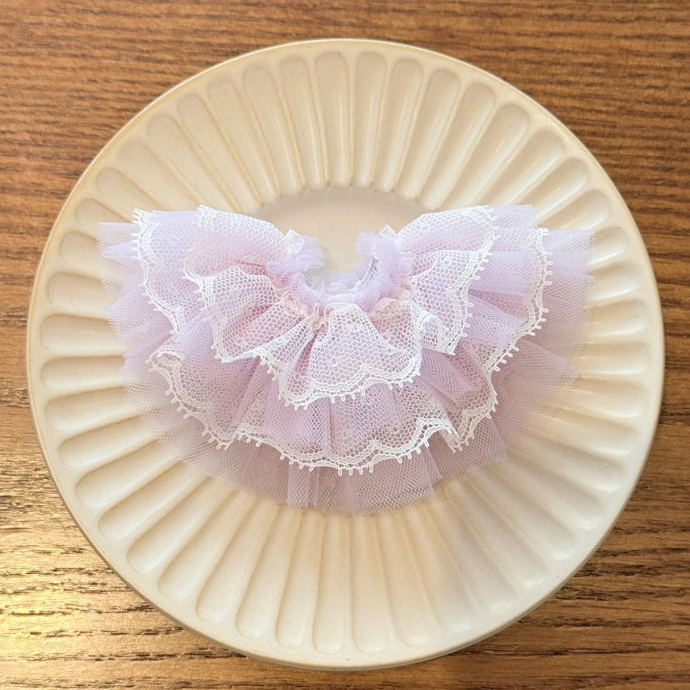 

Милая кукла Прекрасное платье принцессы Мода Плюшевая одежда для кукол Аксессуары Для куклы 10~17 см фиолетовый