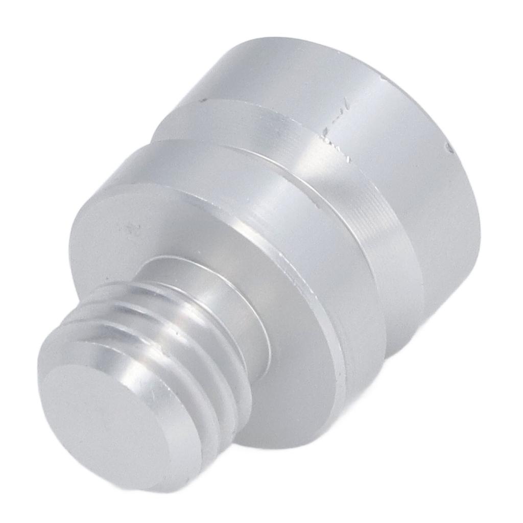 Prism Adapter 58x11 Thread 20mm Long Aluminum GPS RTK Adapter for Tripod Total Station Base
