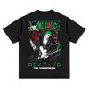 2026 One Piece Roronoa Zoro TShirt Men Women Essential 100 Cotton Loose Crew Neck Street Style Short Sleeve Tee