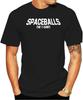 Spaceballs T-Shirt Men Cotton Tshirt Teeshirt Black