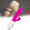 Luxurious Silicone Small Decibel Vibrating Dildo For Women Multiple Frequencies