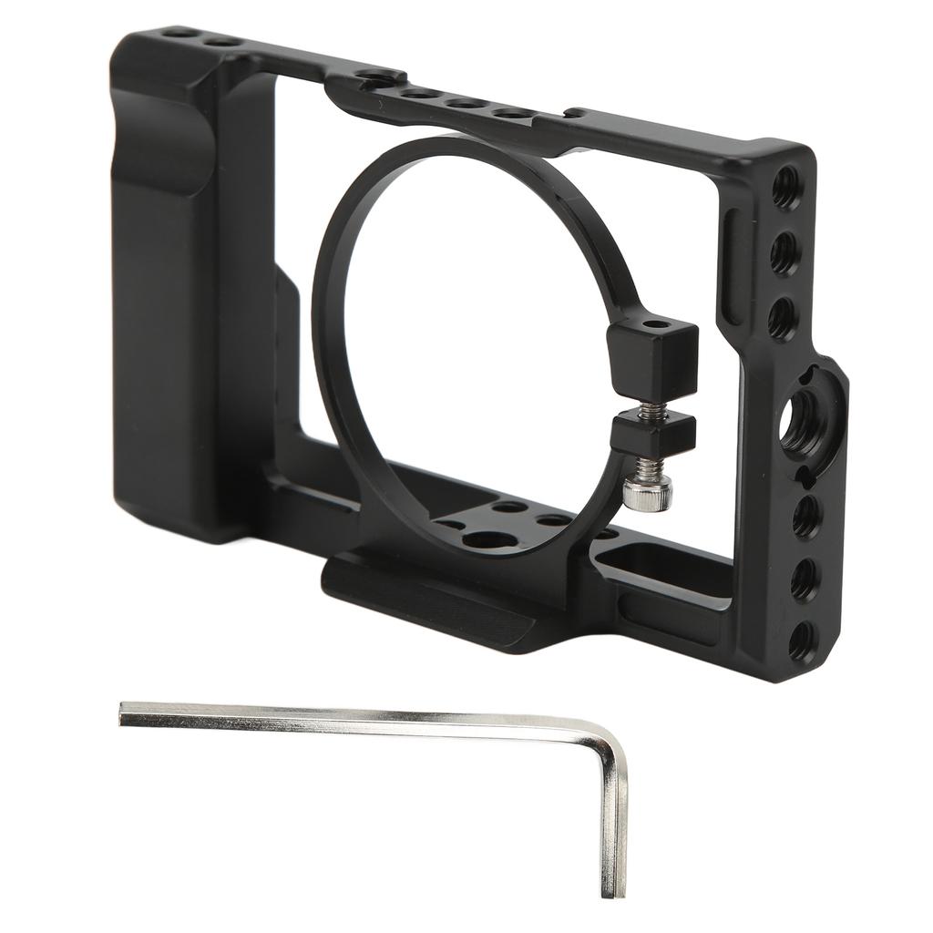 Cușcă pentru aparatul foto SLR pentru Sony RX100 M6 Cușcă din aliaj de aluminiu Accesorii stabilizatoare portabile