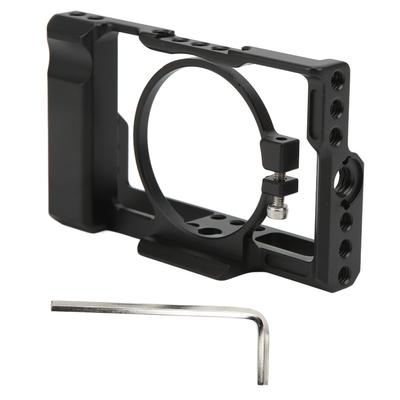 Klec pro zrcadlovku pro fotoaparát Sony RX100 M6, klec z hliníkové slitiny, ruční stabilizátor, příslušenství