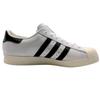 Adidas Mens Superstar 80s Leather Trainers