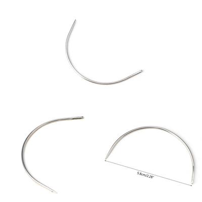 C Type Curved 25pcs/set Making Craft Projects Making Accessories for Mother Grandmother Hand Woven Crafts Accessory