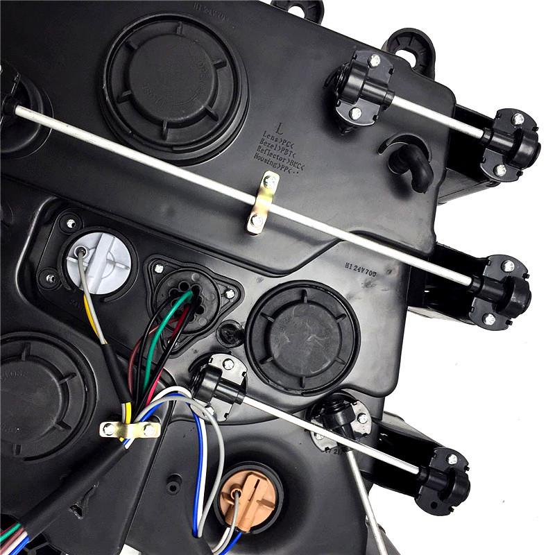 Foton New H3 & Auman ETX Headlight Assembly for 6 & 9 Series