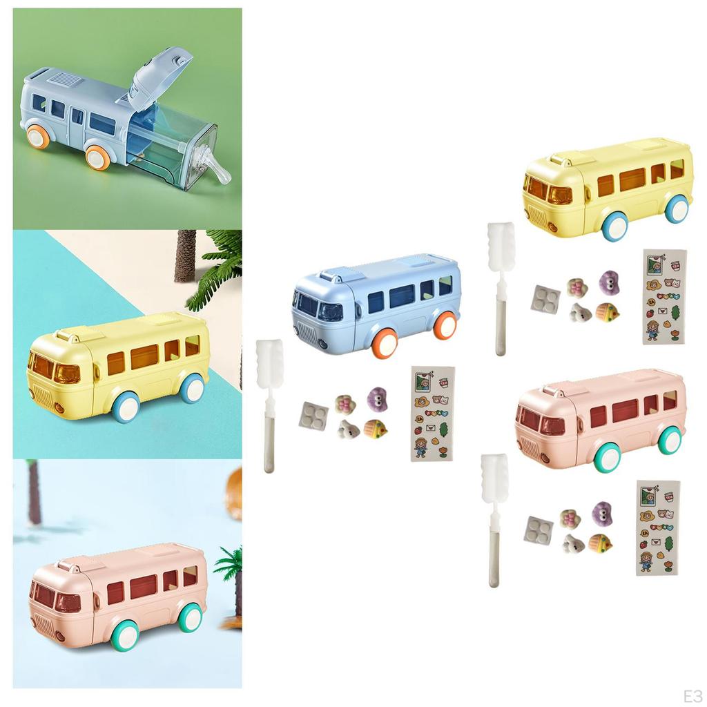 Adorable Water Bottle with Convenient Strap