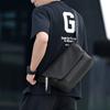 Taška cez rameno Pánska taška cez rameno Študentská crossbody Malá štvorcová taška