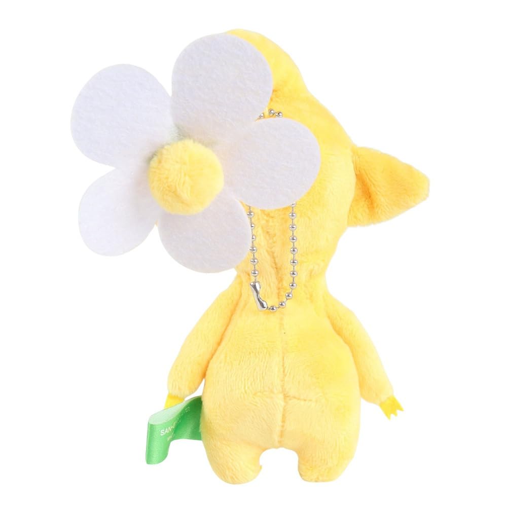 Pikmin Plush Mascot - Yellow (Flower)