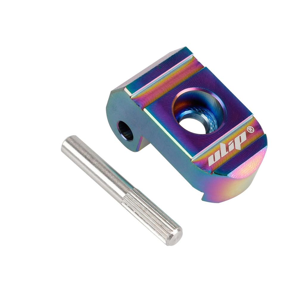 Colorful stainless steel folding buckle for xiaomi scooters with stainless steel axle
