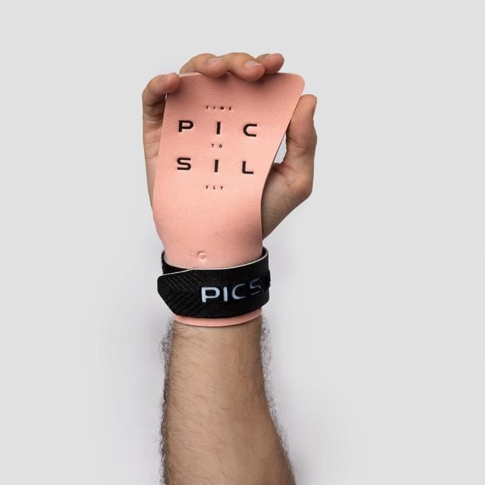 Maniques PICSIL Condor pour Cross Training sans Trous en Tissu Technique Coral G (S-M)