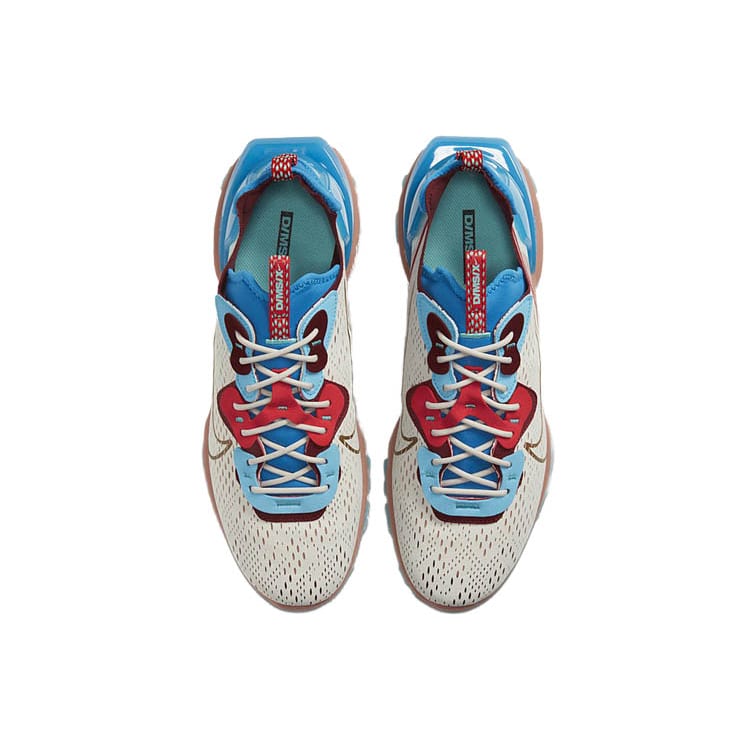 Nike React Vision Light Bone Terra Blush Photo Blue CD4373-001