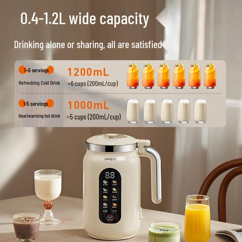 Joyoung D7 Smart Soy Milk Maker CN plug (adapter included)