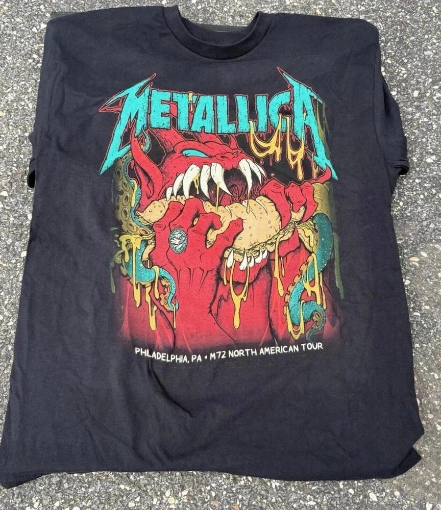 

Tour Philadelphia May 23 2025 Two Sided Reprint S–4XL Unisex T-Shirt XXXL