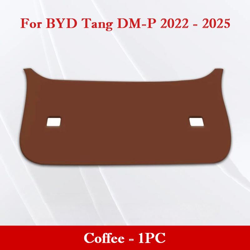 Per BYD Tang DMi EV DMP Protezione Anti-Calcio per Portellone Auto Adesivo Protettivo Anti-Graffio per Portellone Posteriore Tappetino per Bagagliaio Accessori Interni