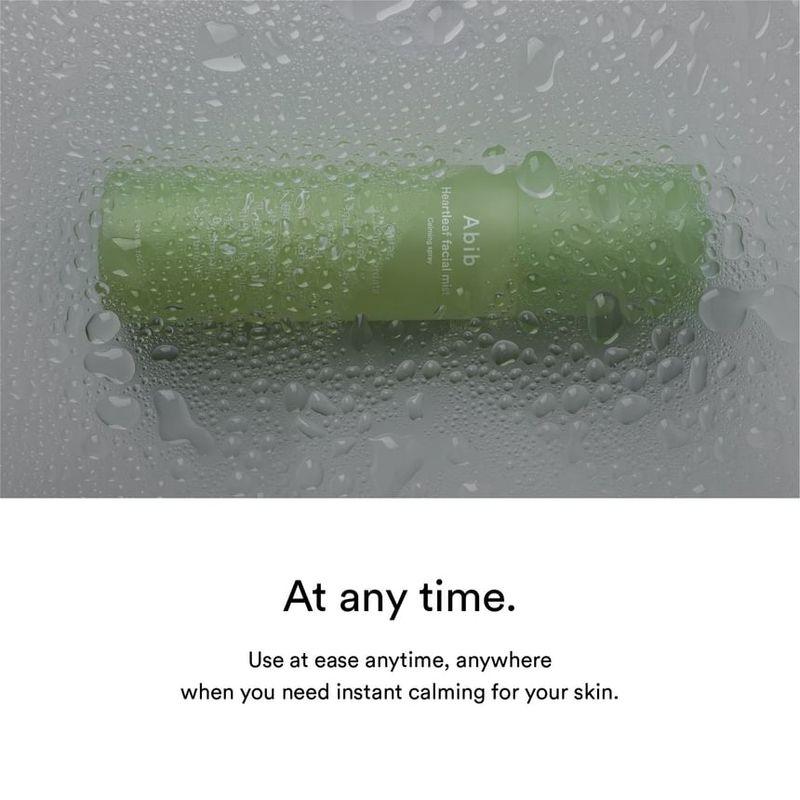 ABIB Heartleaf Facial Mist Calming Spray Set