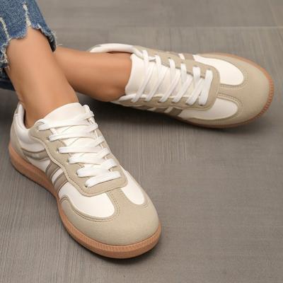 German Training Shoes Sports Shoes Retro Flat Single Shoes