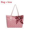 Chinese Style Red Canvas Large Capacity Tote Bag For Wedding And Daily Use