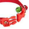 Dog Collar Pet Collar Pet Supplies Christmas with Red and Green Bells