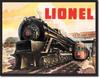 Lionel Zug 5200 Eisenbahn Retro Vintage Werbeplakat Wandkunst Dekor Metallblechschild Aluminium