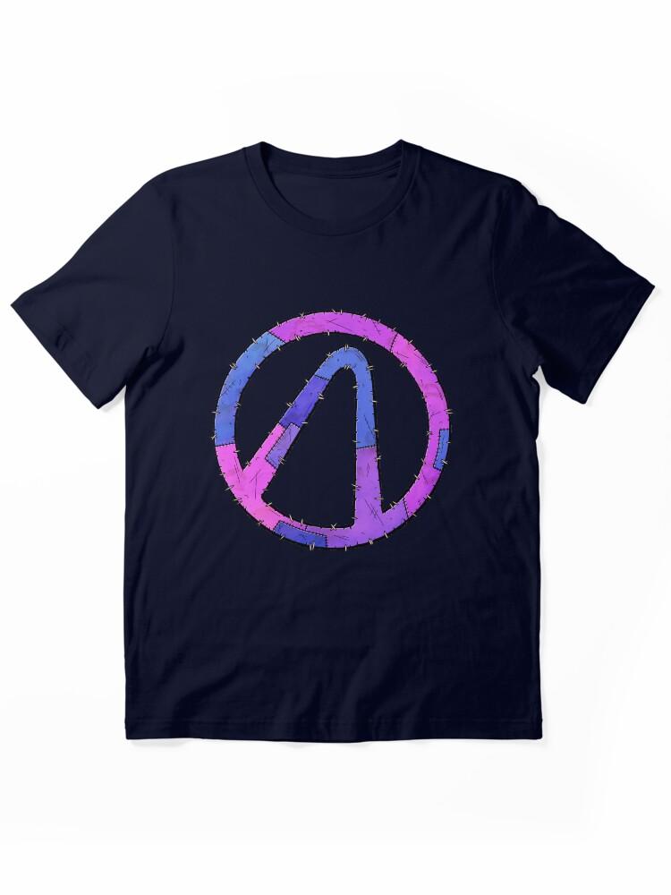 Vault Symbol Stitched Eridium - Borderlands Essential T-Shirt