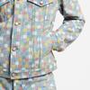 Louis Vuitton Damier Denim Trucker Jacket 1AHBE4