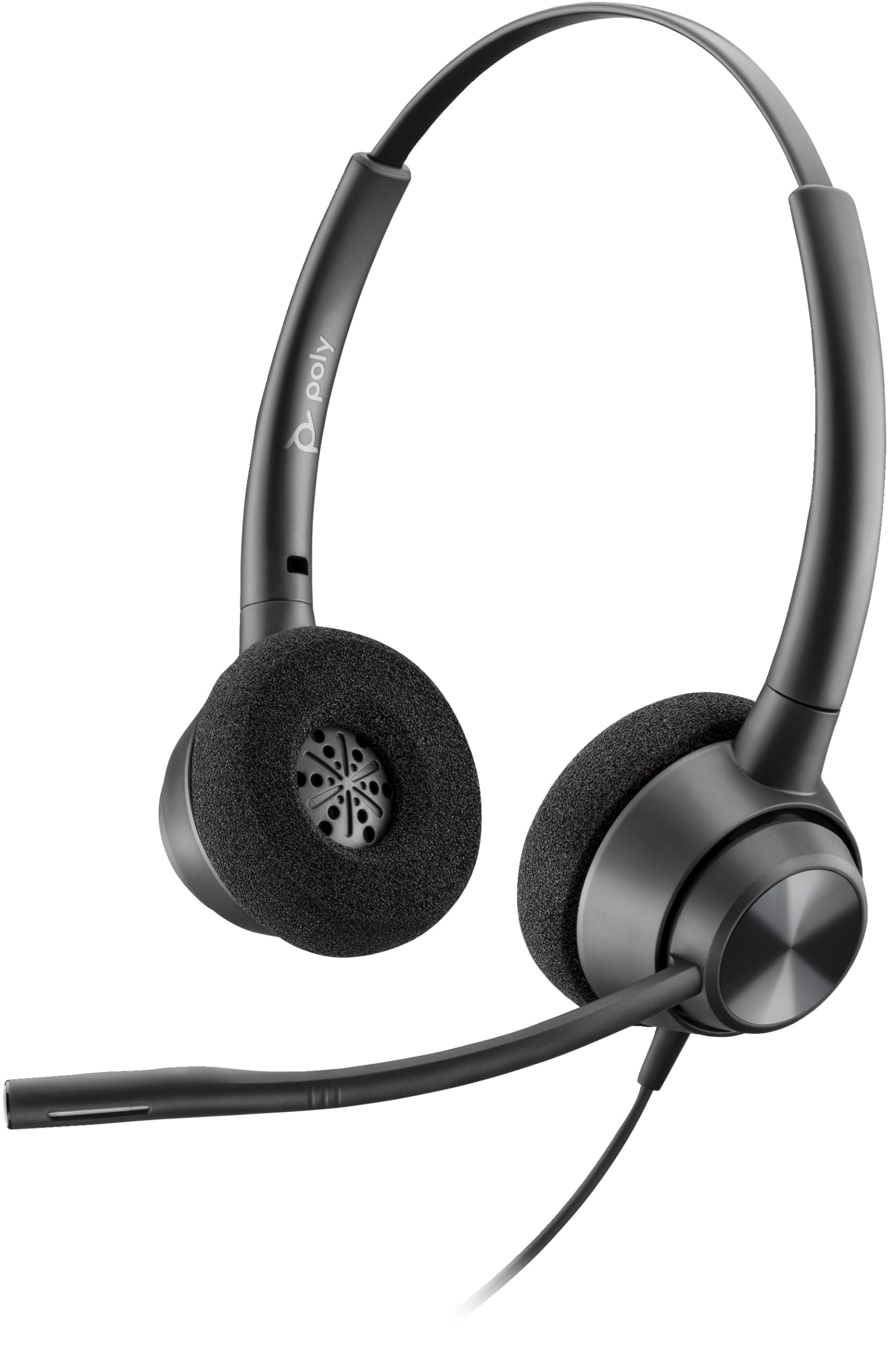 

Стереогарнитура Plantronics Poly EncorePro 320 QD - - Черная.