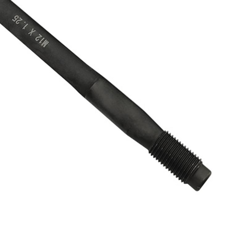 Guida per il montaggio della ruota Strumento per bullone Ruota Pneumatico Gancio per ruota Spina di allineamento Bulloni ruota Strumenti per meccanico automobilistico M14x1.25, M14x1.5, M12x1.5