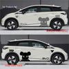 BYD Dolphin Side Body Stickers: Violent Bear Design for Scratch Cover and Decoration