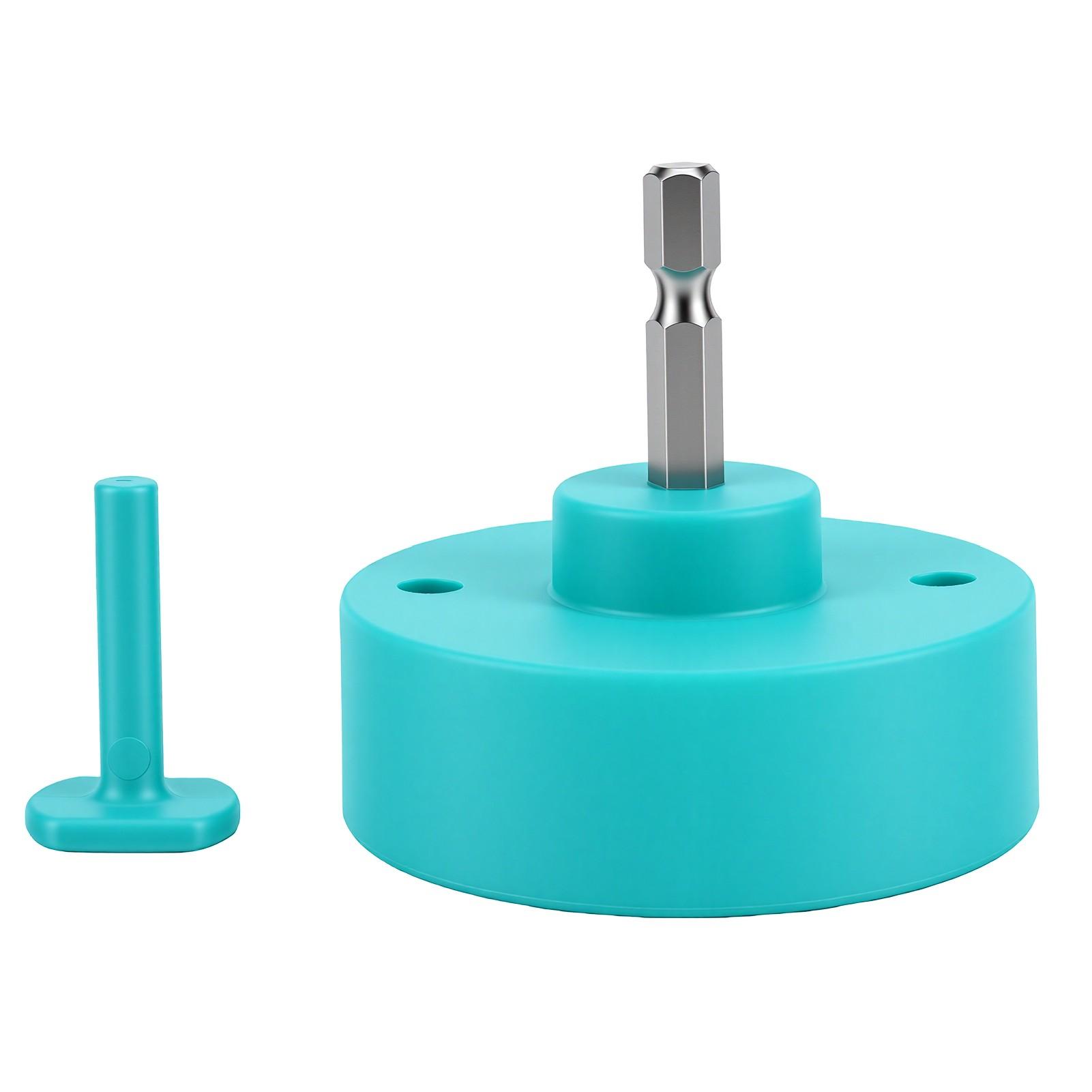 Tomtop Jms Unisex Kids Electric Capping Machine Head Handheld Bottle Capping Machine Bit With Water Proof Silicone Pad For 40 50Mm Caps