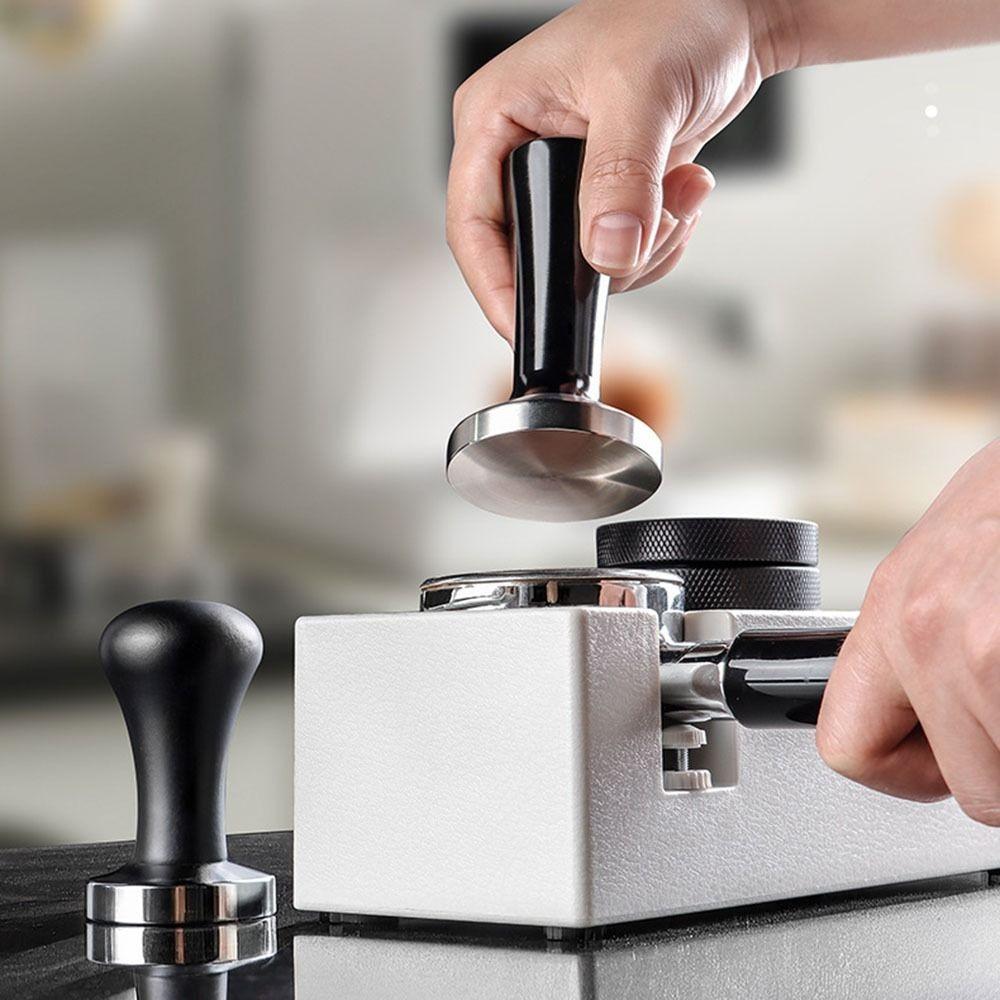 51/53/58mm Coffee Tamper 304 Stainless Steel Constant Pressure Tamper  Coffee Machine