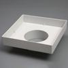 Square Ceiling Diffuser Ducting Ventilation Grill Cover  for Outlet Vent Accessories