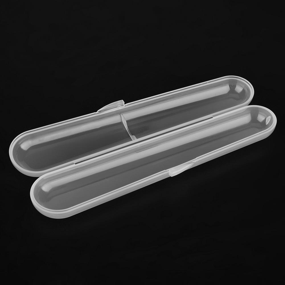 Food Grade Plastic Storage Case Box Holder for Baby Silicone Spoon