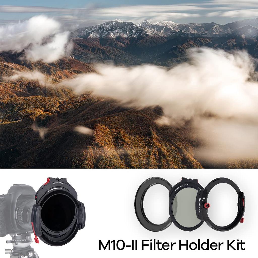 Haida Filter Set PL Filter 67mm with Adapter Ring for 100mm Filter Holder for Series - Filters, M10/M10-II