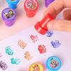 Children's Cartoon Cute Creative Seal Reward Cartoon Cute Reward Seal Toy Washable Children's Gift Colorful Animal Seal