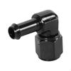 6N Swivel Coupler Hose Fittings Dptor 90 Degree Nodized Finish
