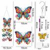 DIY Rhinestone Painting Wind Chime Kit Handmade Hanging Ornament Dreamcatcher 3D Decorative Wall Art for Home