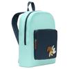 Nike Polyester Backpack Regular Men's Frost Green & Arsenal Marine Blue & Black Casual FZ7254-300