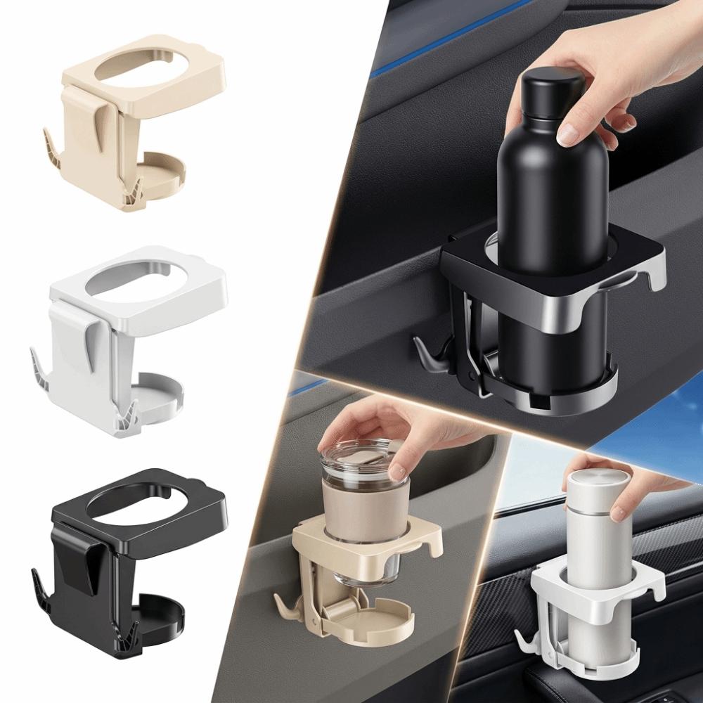 Foldable Foldable Cup Holder Anti Vibration Car Drink Holder Durable Car Storage Hook  Road Trips