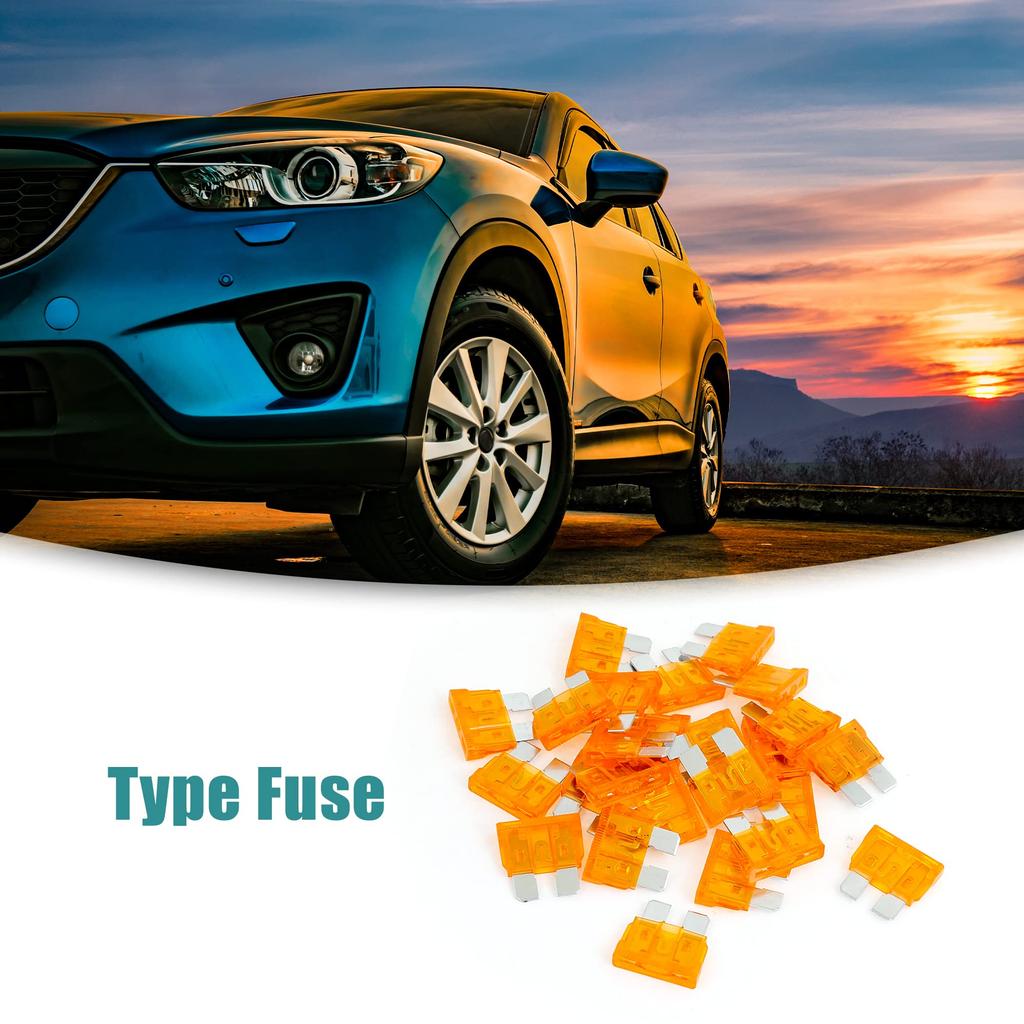 ACROPIX Sicherung 40A Orange 25er Pack