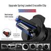 Creative Bat Car Phone Holder - Universal Air Vent Clip-on for Stable Navigation