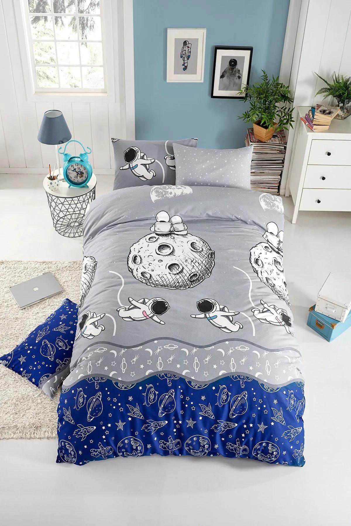 

Alien Gray Single Duvet Cover Set